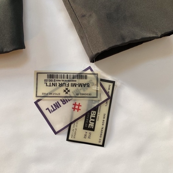 N.y. Blue Quality Sportswear Blazer - Picture 5 of 5